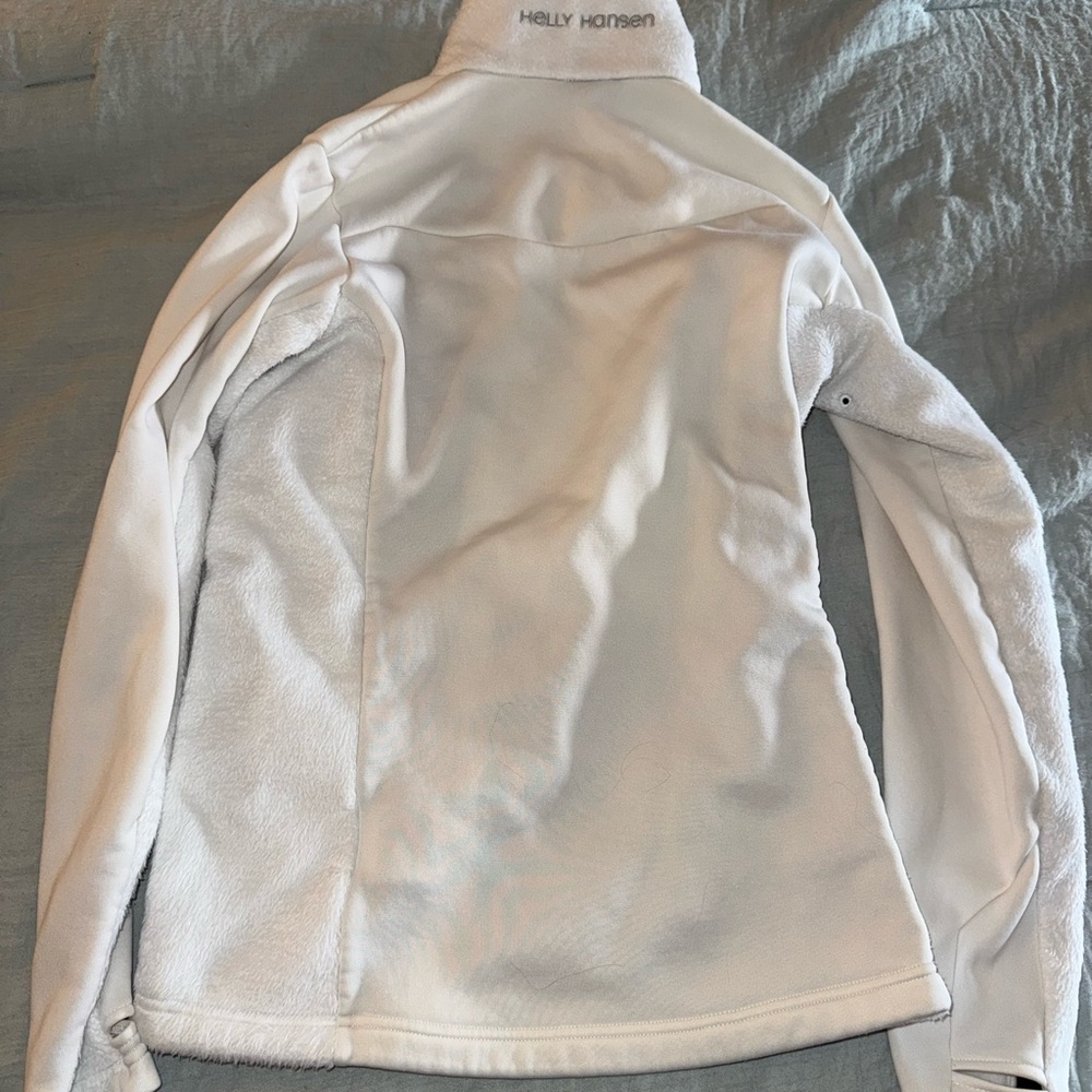Helly Hansen Women's White Jacket - Picture 3 of 3